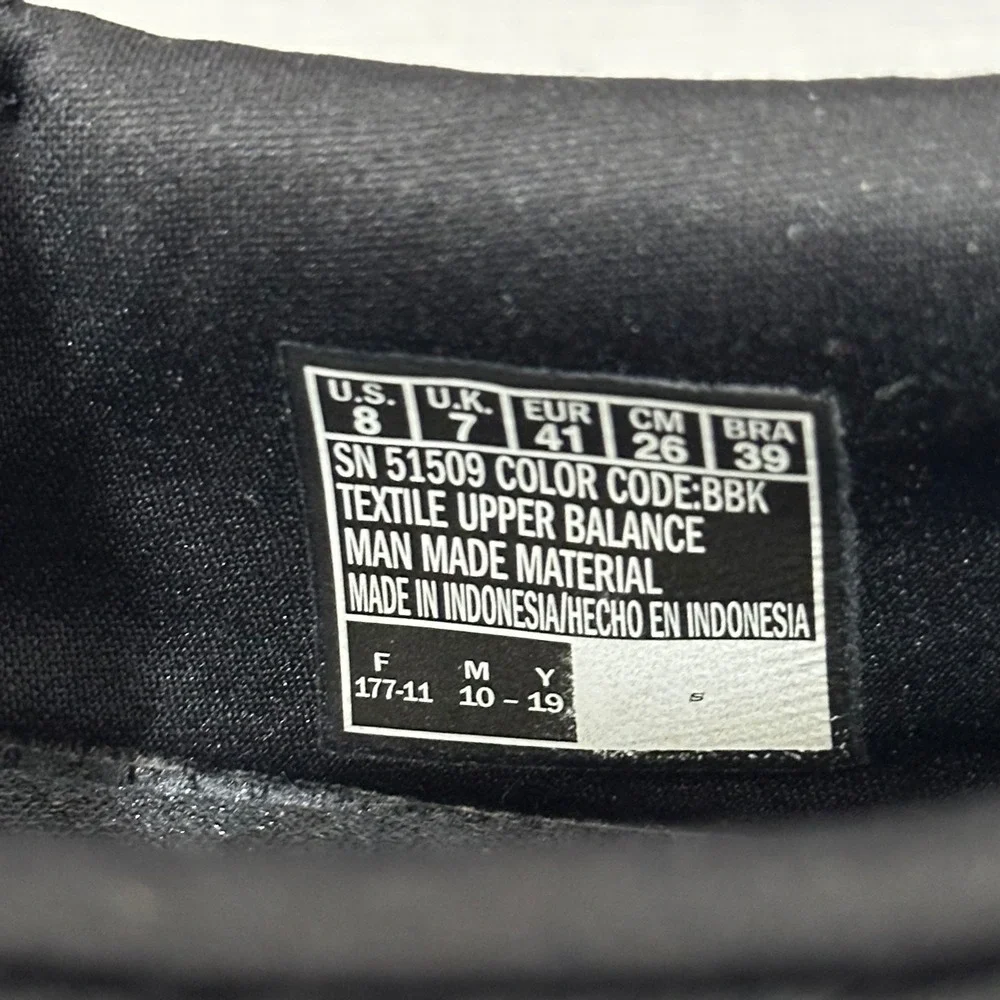 Skechers Mens Equalizer Double Play Slip On Loafers Black Mesh 51509‎ BBK Size 8